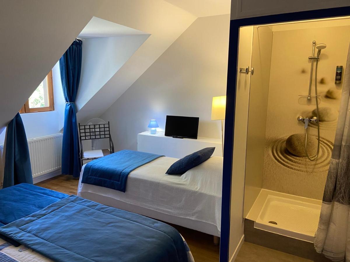 Bed and Breakfast Le Moulin Calme Luceau Экстерьер фото