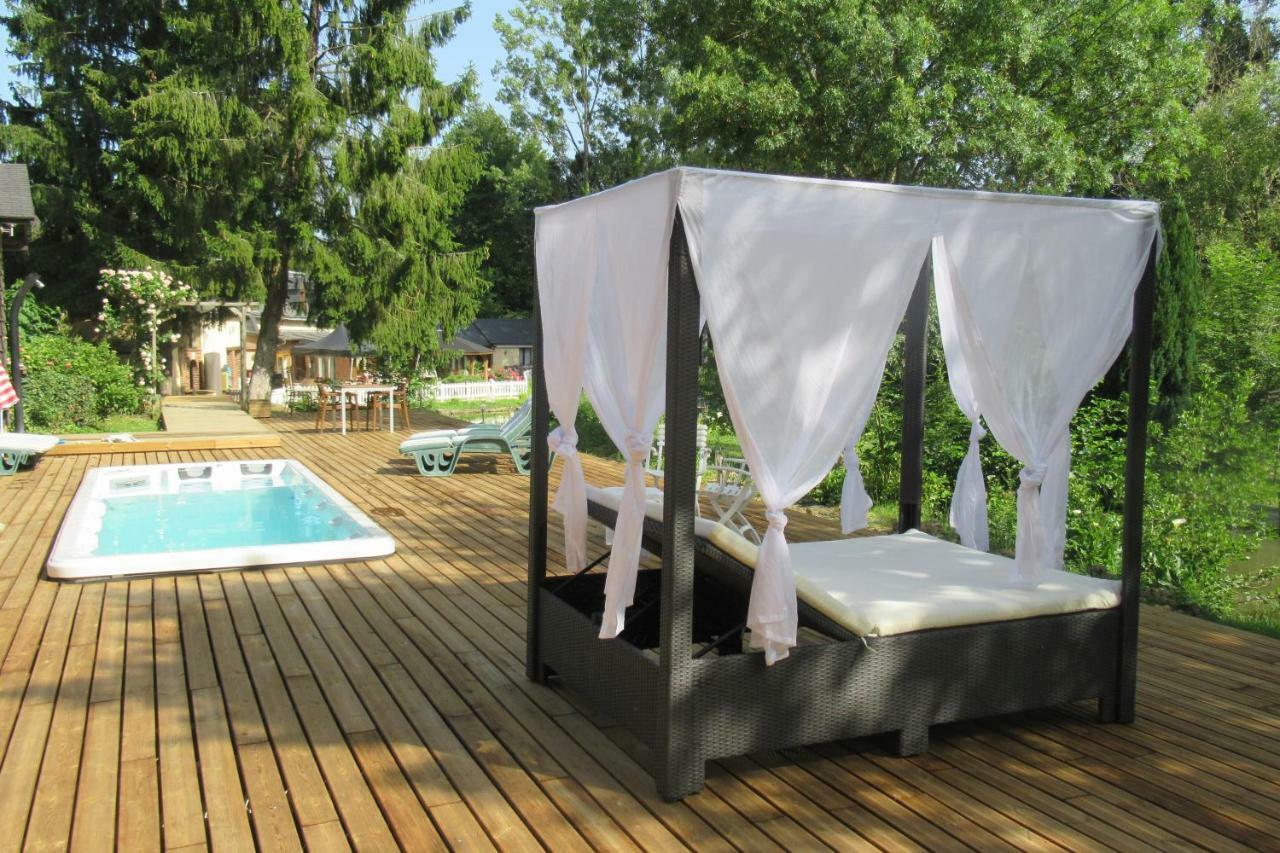 Bed and Breakfast Le Moulin Calme Luceau Экстерьер фото