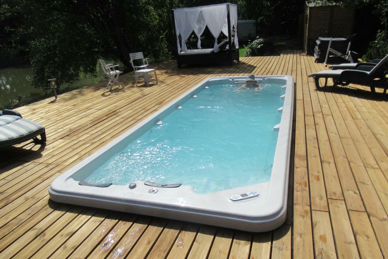 Bed and Breakfast Le Moulin Calme Luceau Экстерьер фото
