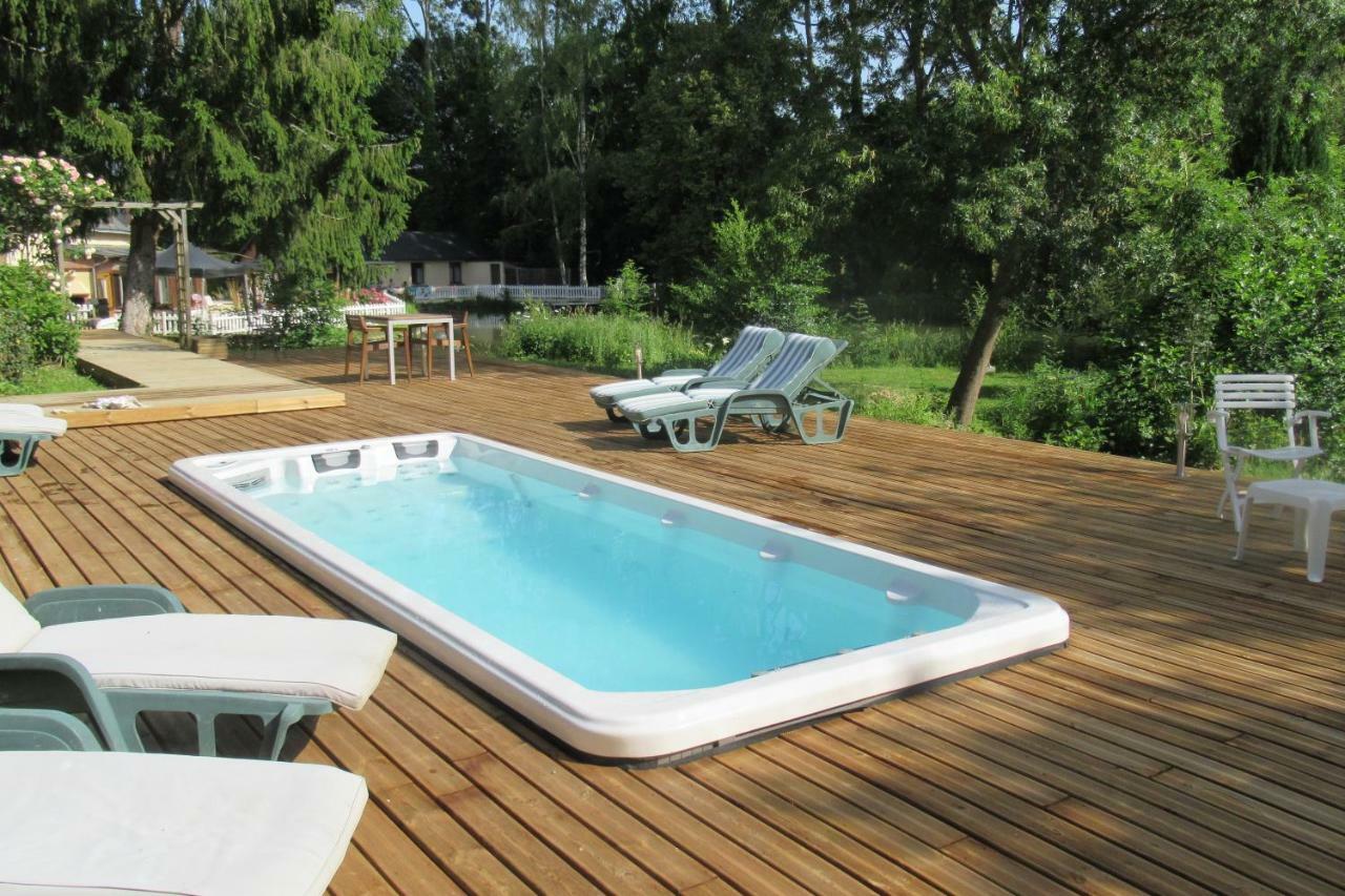 Bed and Breakfast Le Moulin Calme Luceau Экстерьер фото