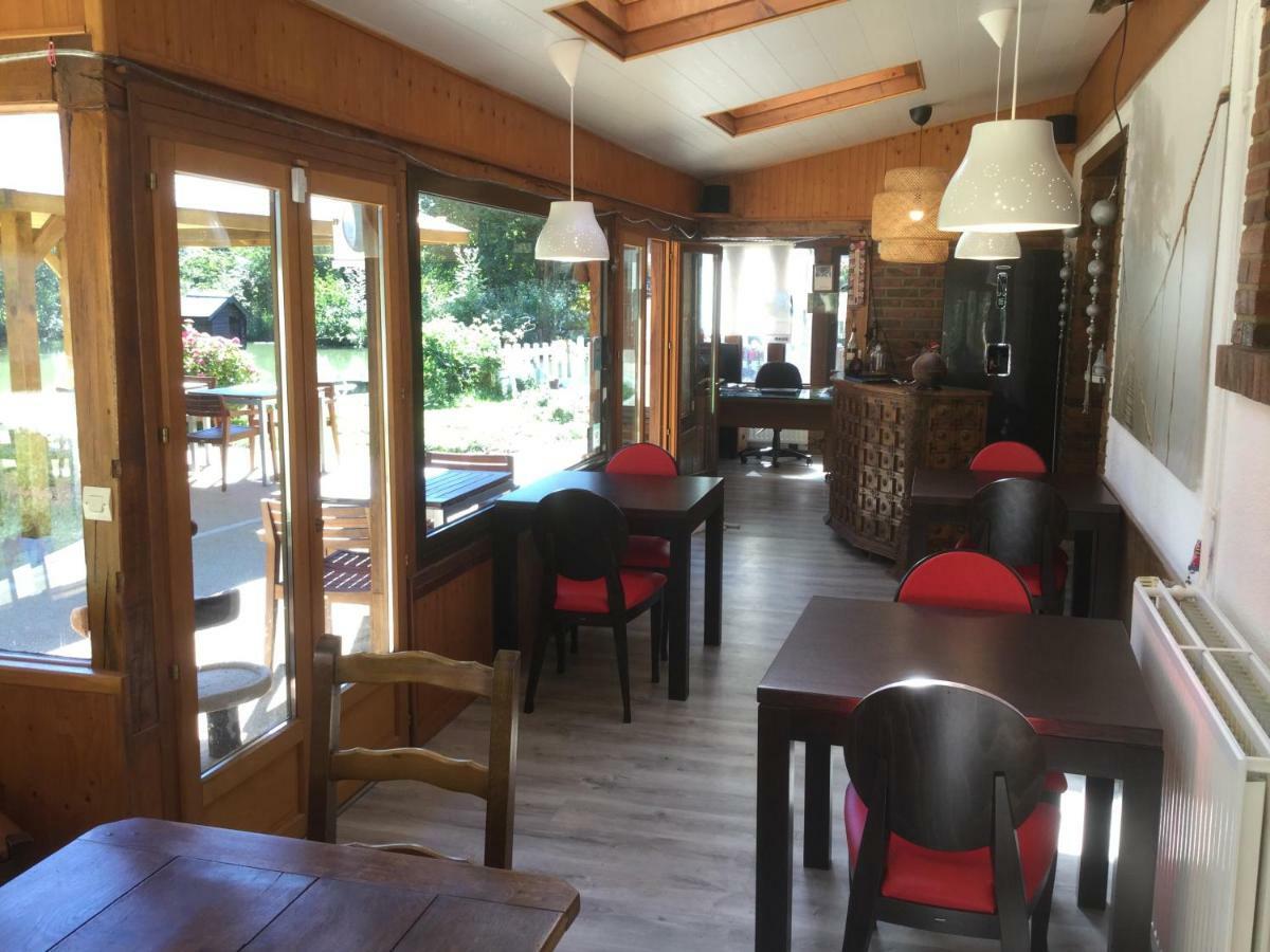 Bed and Breakfast Le Moulin Calme Luceau Экстерьер фото